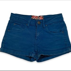 European Coolcat Blue Shorts